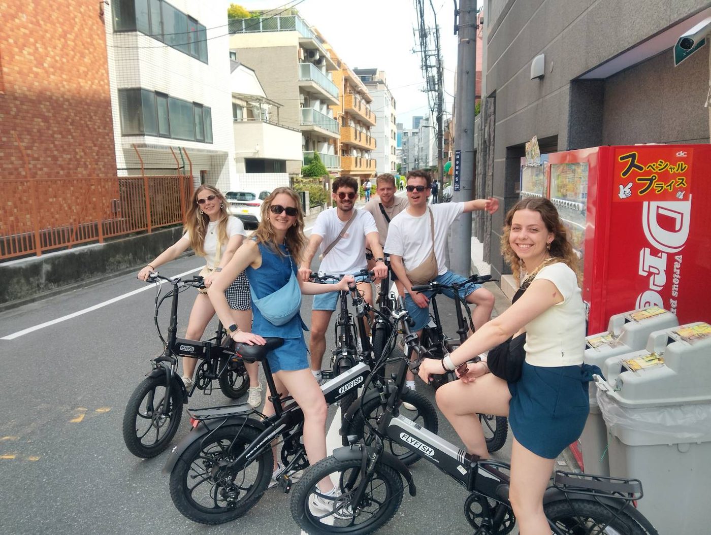 Tokyo: Private 3-Hour E-Bike Tour of Best City Highlights